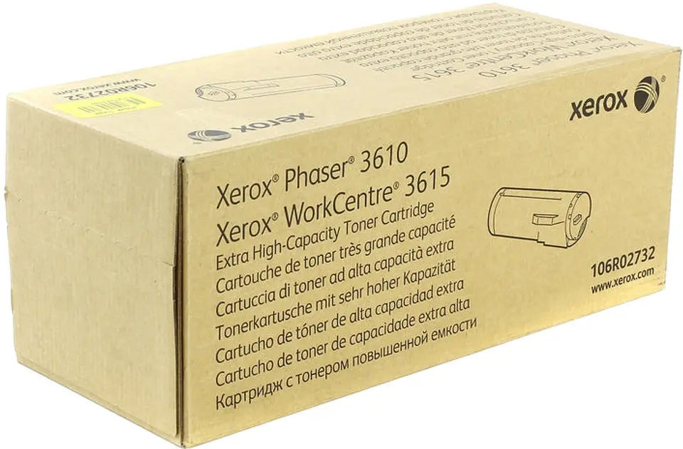 Tóner Original Xerox 3610 Wc 3615 (106R02732) 1
