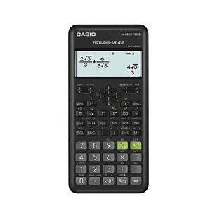 Calculadora Científica Casio Fx-82Es Plus Black