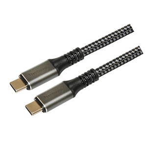Cable Braided Reforzado 1,2 Mts Super Speed Type-C A Type-C