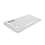 Teclado Bluetooth Logitech Pebble Keys 2 K380s, Color Blanco (Es)