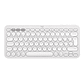 Teclado Bluetooth Pebble Keys 2 K380S White Logitech - Miniatura 3