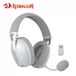 Audífono Ire H848G  White /Grey Wireless Redragon - Miniatura 2