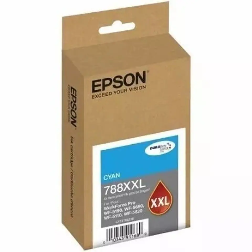 Cartucho Original Epson 788Xxl C 1