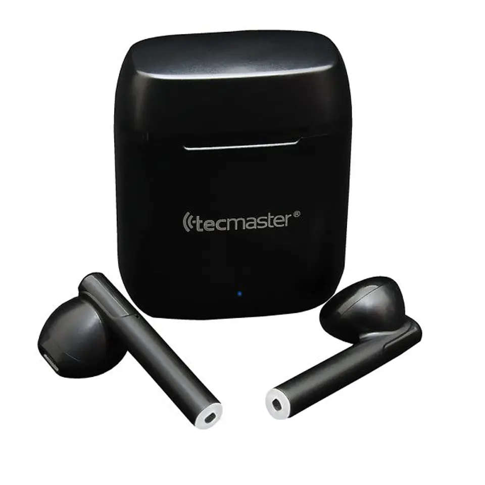 Audífono Earbuds Tws – Tipo-C, Bt Wireless  Negro Tecmaster 2