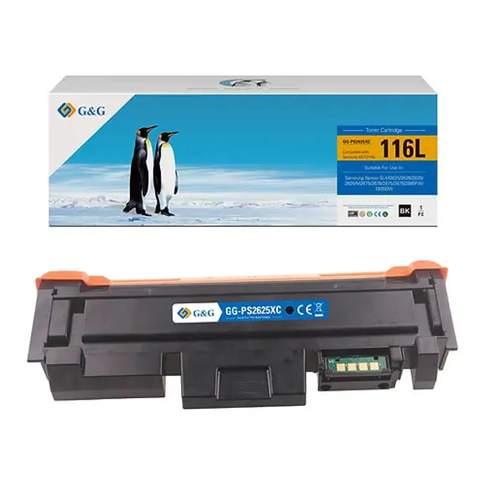 Tóner Alternativo D116L G&G 1
