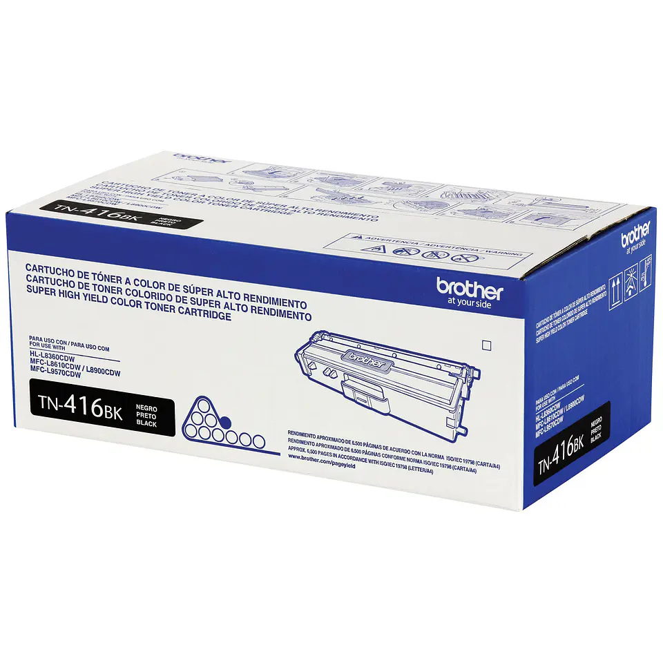 Tóner Original Brother Tn-416 Bk 1