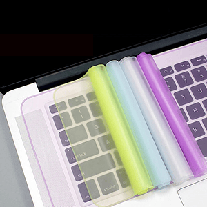 Funda Universal De Silicona Para Teclado 12-14