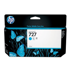 Cartucho Original Hp 727 Cyan 130 Ml (B3P19A)