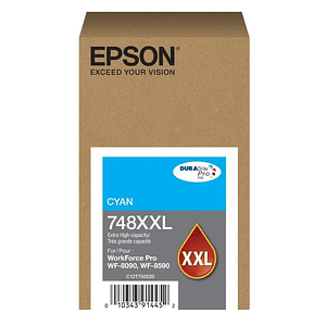 Cartucho Original Epson 748Xxl Cian
