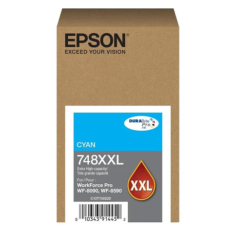 Cartucho Original Epson 748XXl C