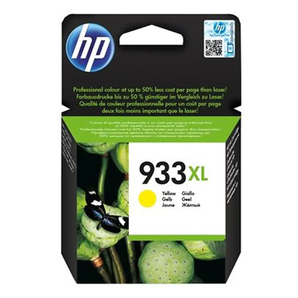Cartucho Hp Original 933 Xl Yellow (Cn056Al) 1