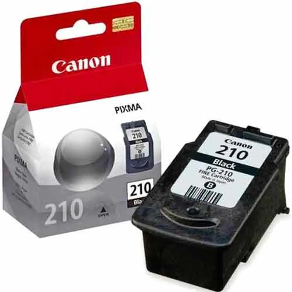Cartucho Original Canon Pg-210 Bk 1