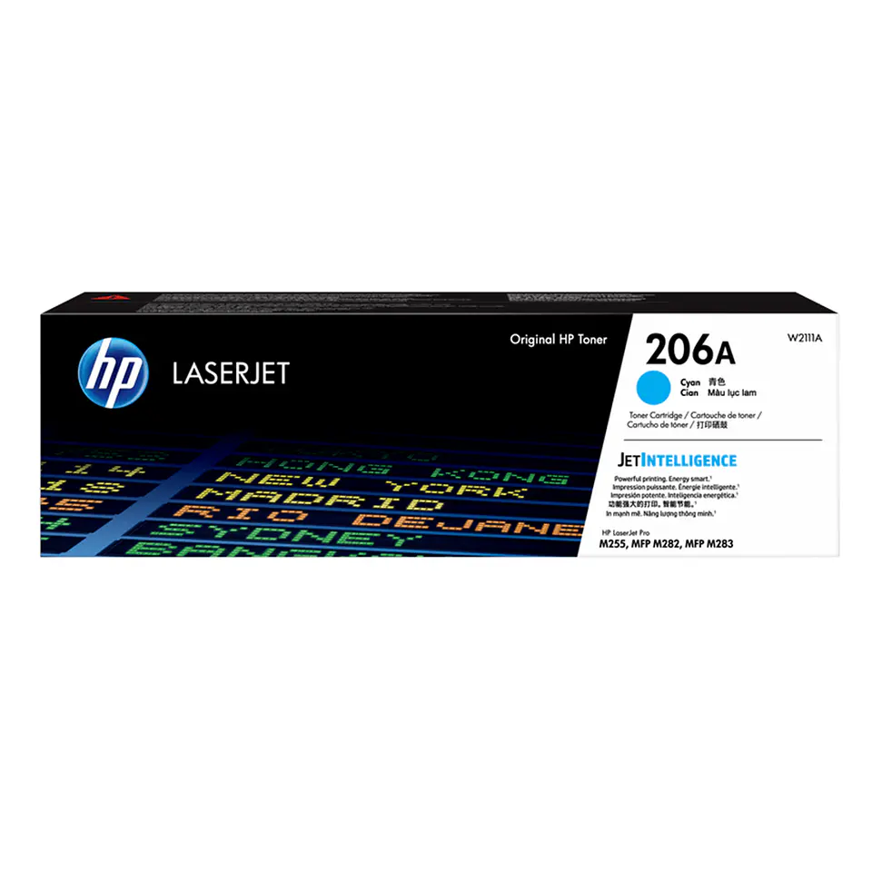 Tóner Original HP 206A (W2111) C 2