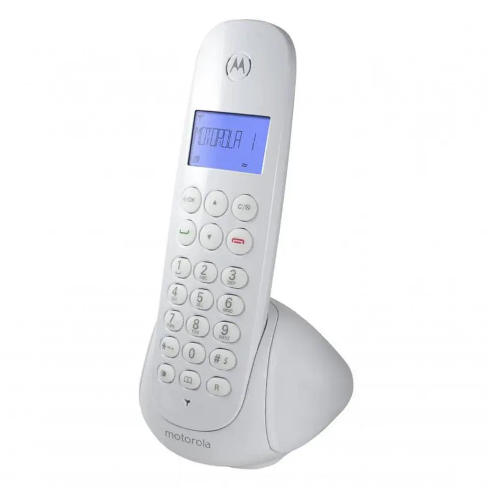 Teléfono Inalámbrico Digital M700 Motorola White 1
