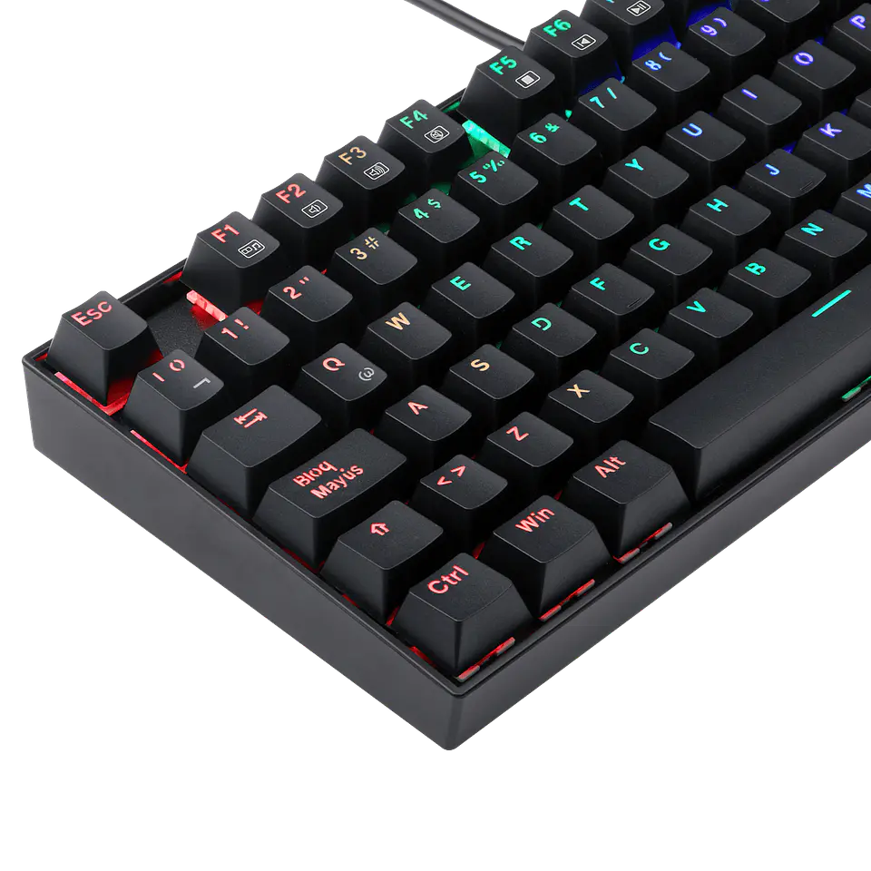 Teclado Mecánico Redragon Kumara K552 Rgb Switch Red 2