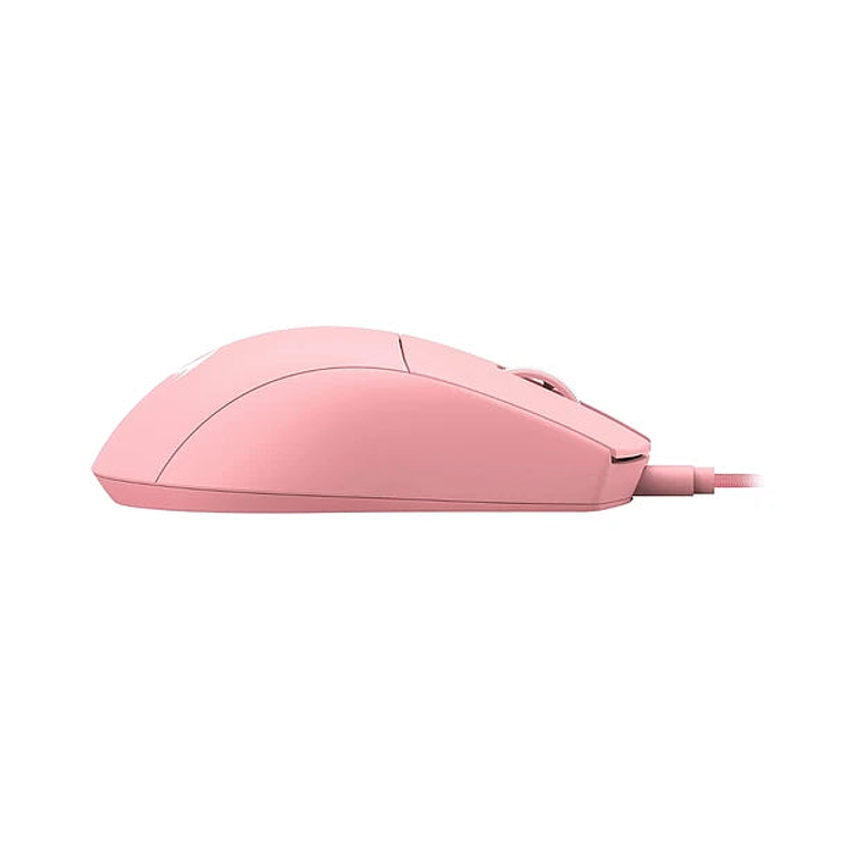 Mouse Cableado Redragon King Rosado 5