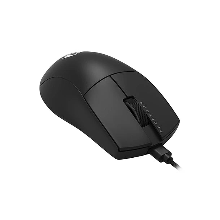 Mouse Cableado Redragon King Negro 3