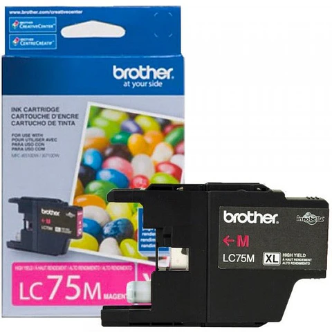 Cartucho Brother Original Lc75 Xl Magenta