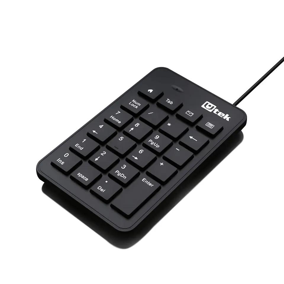 Teclado Numérico Usb mod. UT-KBN700U 2