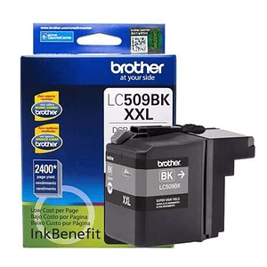 Tinta Original Brother Lc509XXL Bk