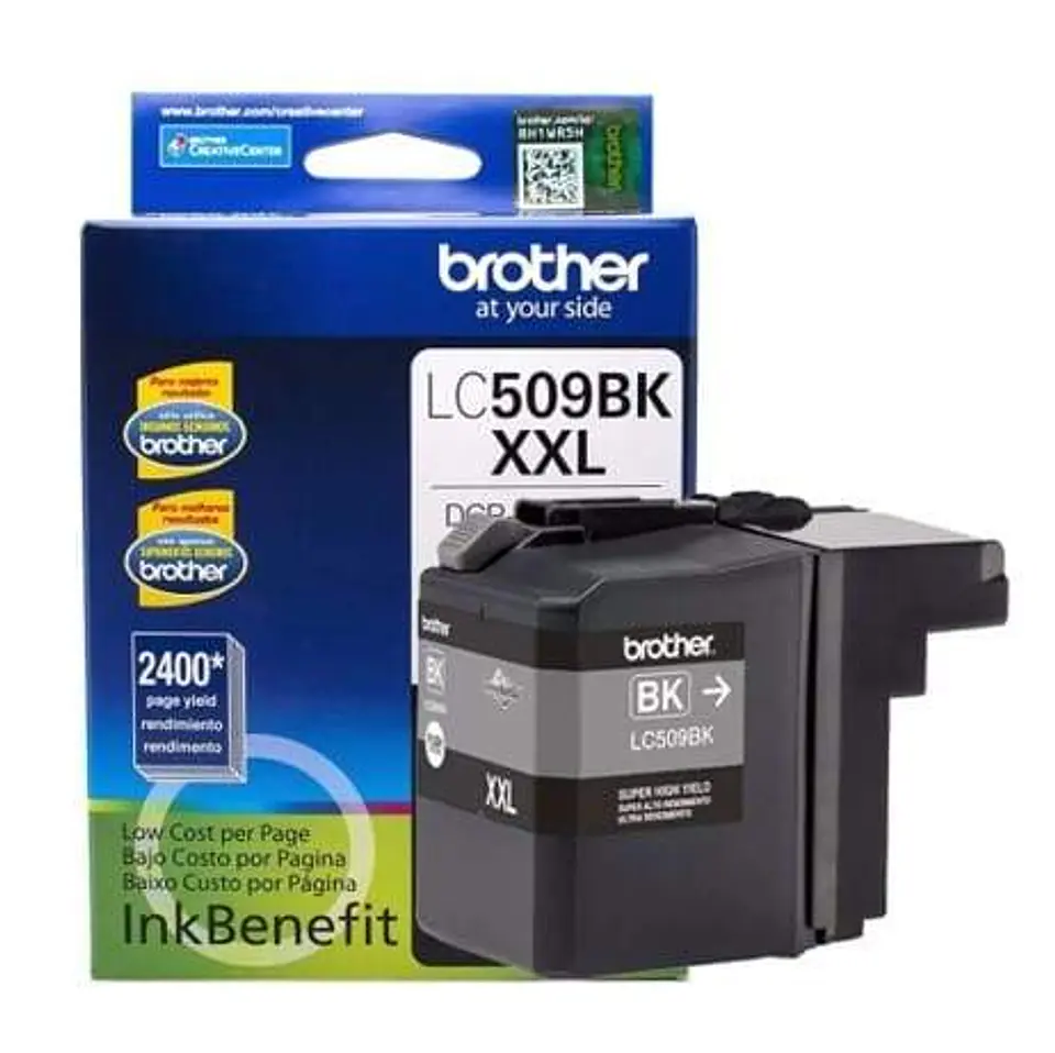 Tinta Original Brother Lc509XXL Bk 1