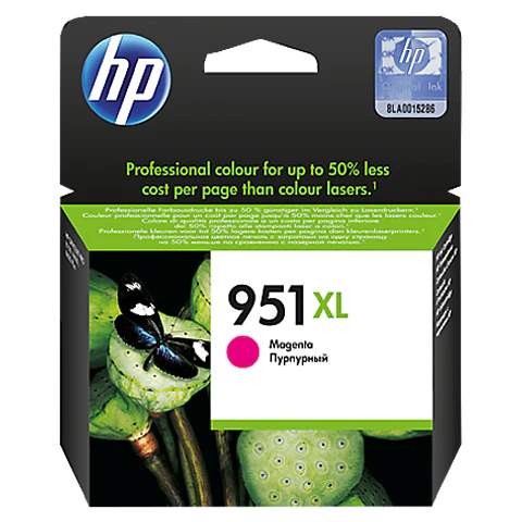 Cartucho Original Hp 951 Xl M (Cn047Al)