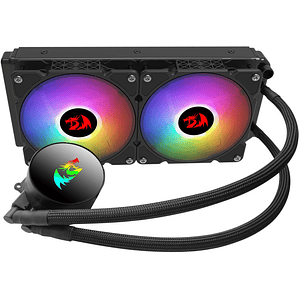 Ventilador Water Cooling Redragon Effect X Ccw3000 Rgb