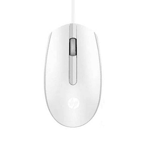 Mouse Alámbrico Hp M10 Blanco
