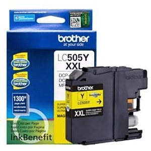Tinta Original Brother Lc-505 Yellow Xxl