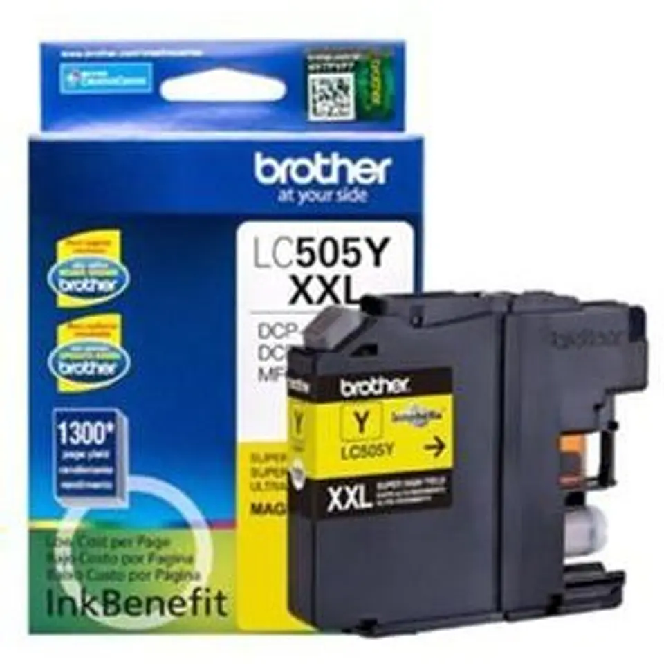 Tinta Original Brother Lc-505XXL Y 1