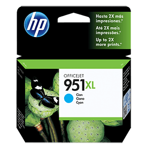 Cartucho Original Hp 951 Xl C (Cn046Al)