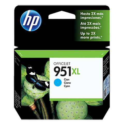 Cartucho Original Hp 951 Xl C (Cn046Al)