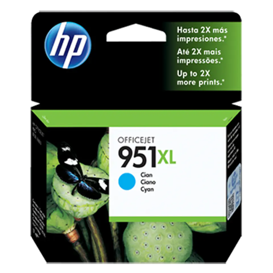 Cartucho Original Hp 951 Xl C (Cn046Al) 1