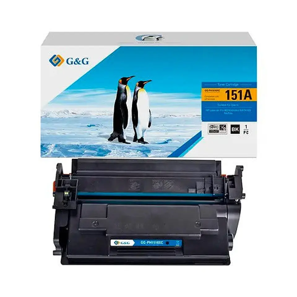 Toner Alternativo 151A / W1510A G&G 1