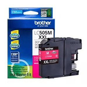 Tinta Original Brother Lc-505 Magenta Xxl