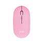 Mouse Trust Puck  Wrl-Bt Recargable Pink - Miniatura 1