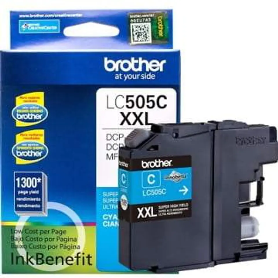 Tinta Original Brother Lc-505XXL C 2