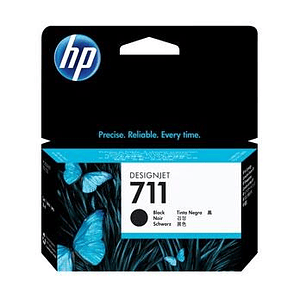 Cartucho Original Hp 711 Bk 38Ml (Cz129A)