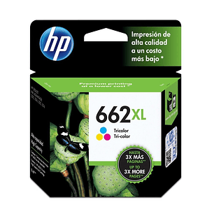 Tinta Original Hp 662 Xl Cl (Cz106Al)