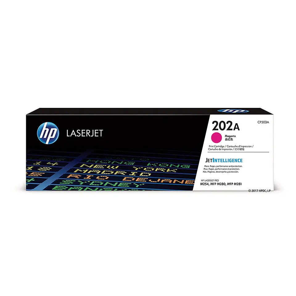 Tóner Original Hp 202A M (Cf503A) 1