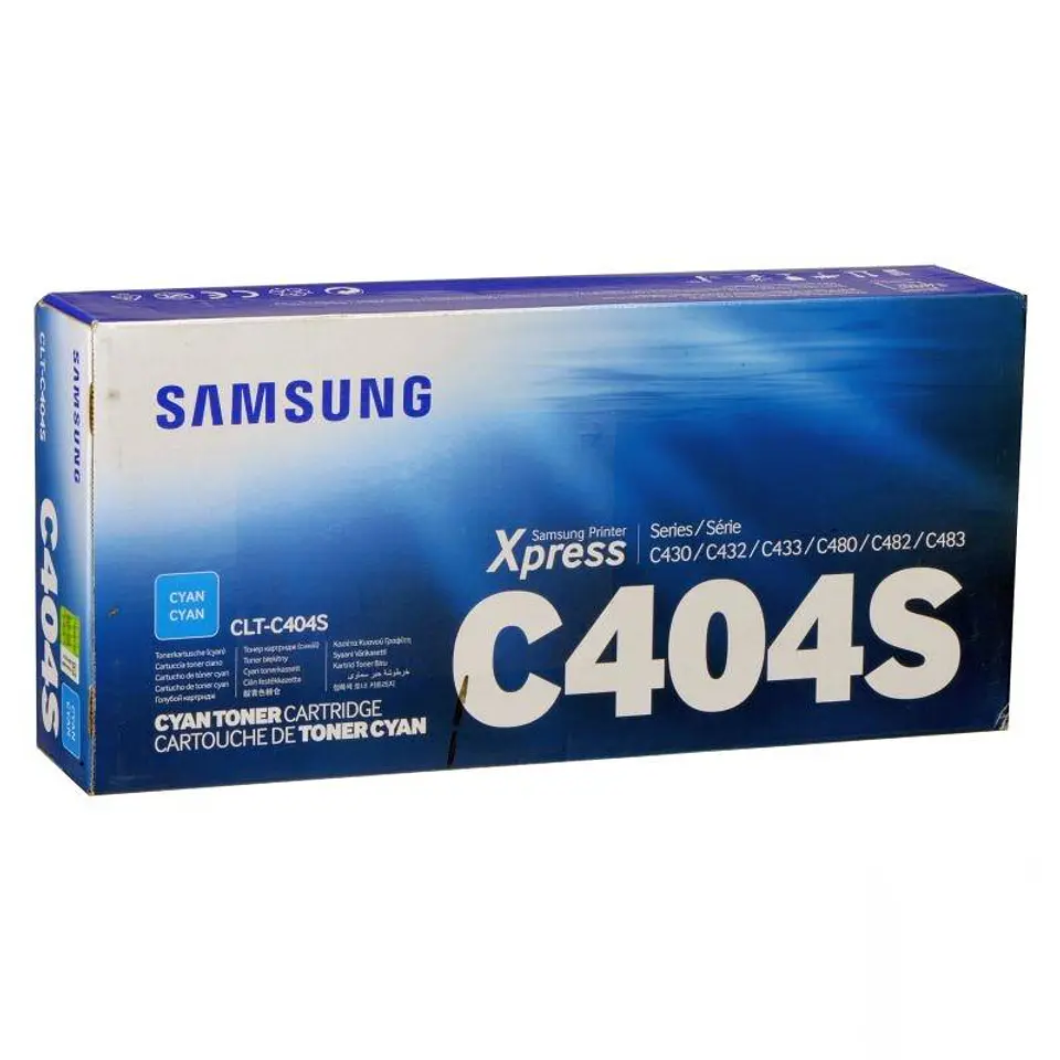 Tóner Original Samsung CLT-C404S C  [ST970A] 1
