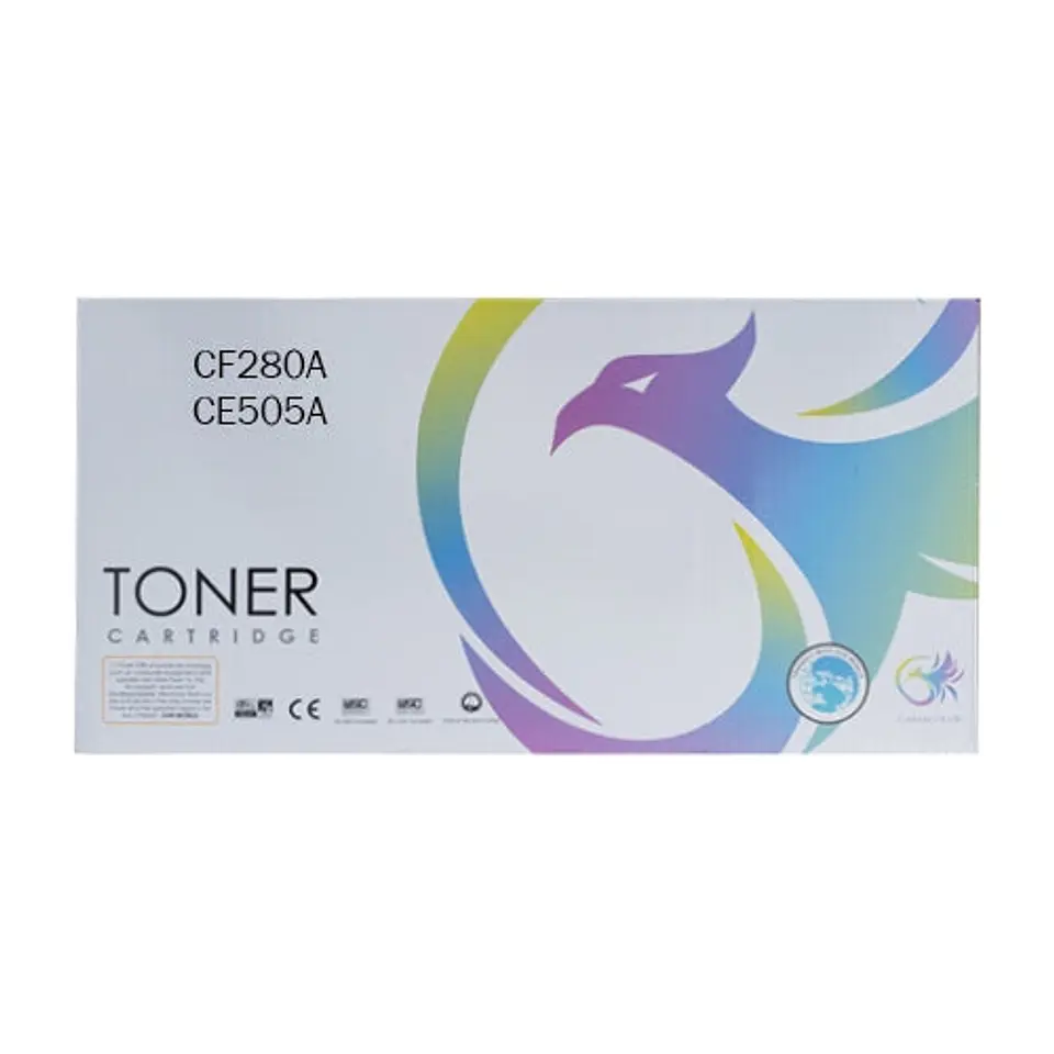 Tóner Alternativo Universal Hp 05/80A Negro (Ce505A) 1