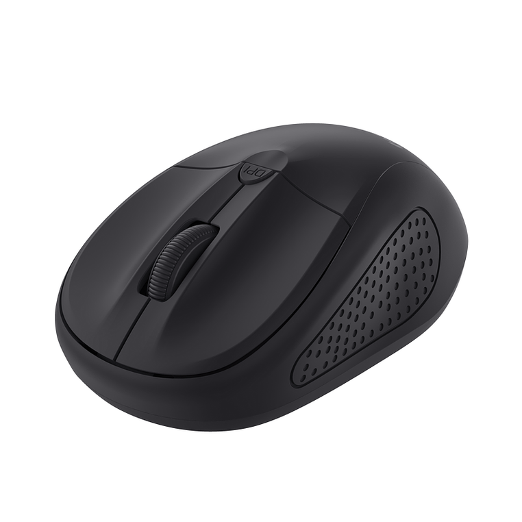 Mouse Trust Primo Inalámbrico Matt Black 2