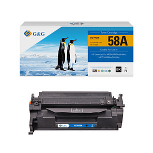 Toner Alternativo 58A / Cf258A Negro G&G