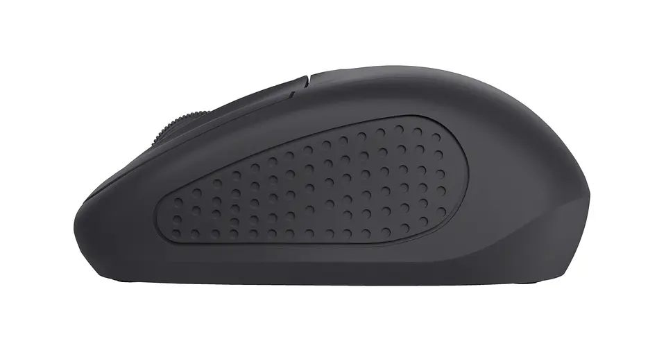 Mouse Trust Primo Inalámbrico Matt Black 4