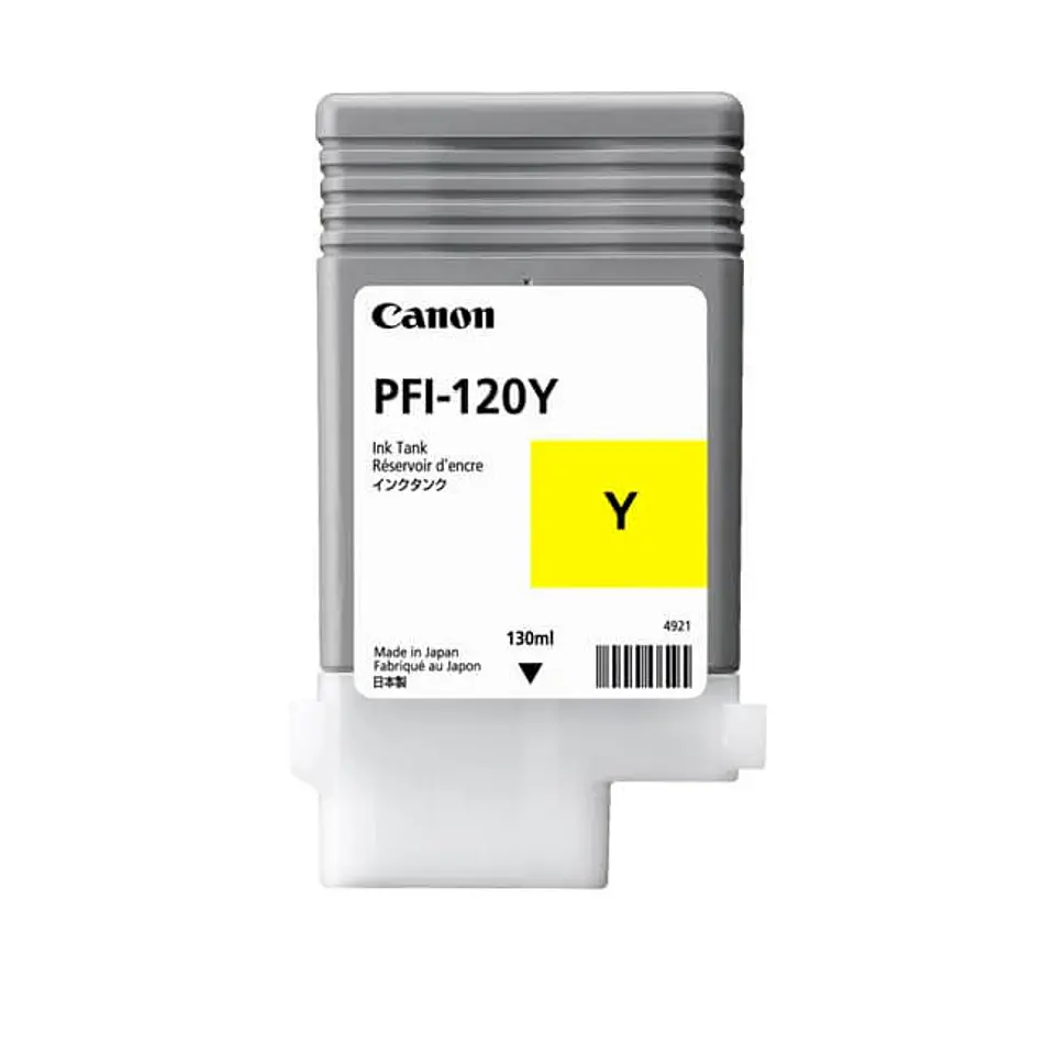 Cartucho Original Canon Pfi-120 Y   1