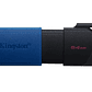 Pendrive Kingston Unidad Flash Datatraveler Exodia 64Gb Black/ Blue, Usb 3.2 - Miniatura 1