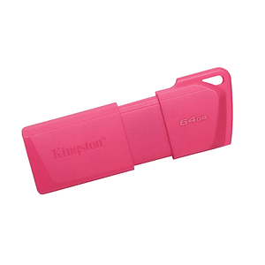 Pendrive Kingston Unidad Flash Datatraveler Exodia 64Gb Pink, Usb 3.2