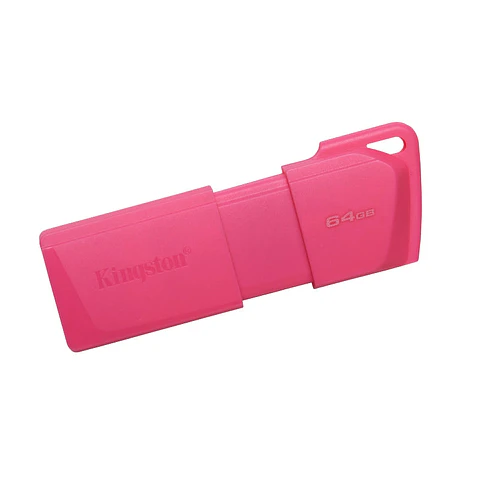 Pendrive Kingston Unidad Flash Datatraveler Exodia 64Gb Pink, Usb 3.2
