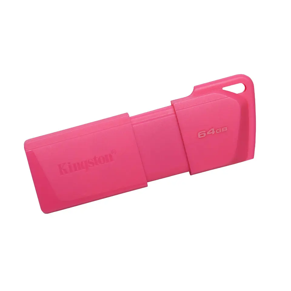 Pendrive Kingston Unidad Flash Datatraveler Exodia 64Gb Pink, Usb 3.2 1